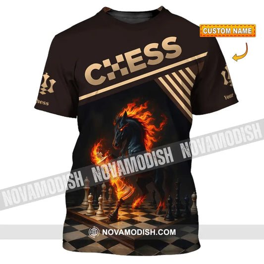 Unisex Shirt - Custom Chess Sport Shirt T-shirt