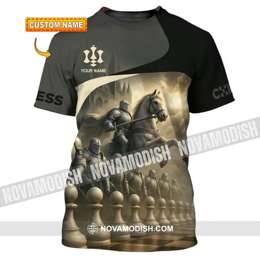 Unisex Shirt - Custom Chess Sport Shirt T-shirt