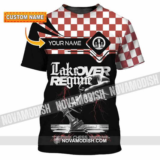 Unisex Shirt - Custom Chess Sport Shirt T-shirt
