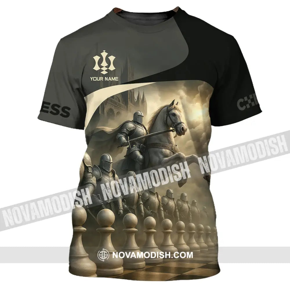 Unisex Shirt - Custom Chess Sport Shirt T-Shirt / S T-shirt