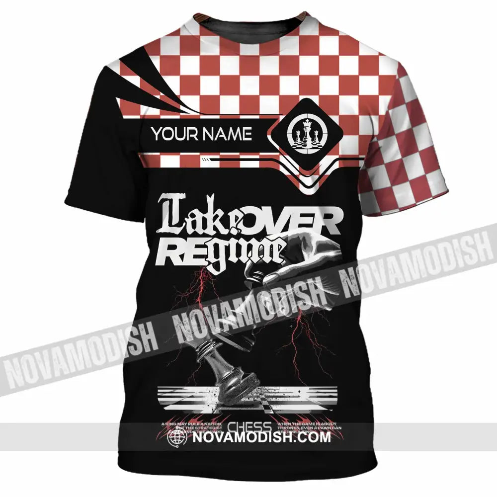 Unisex Shirt - Custom Chess Sport Shirt T-Shirt / S T-shirt