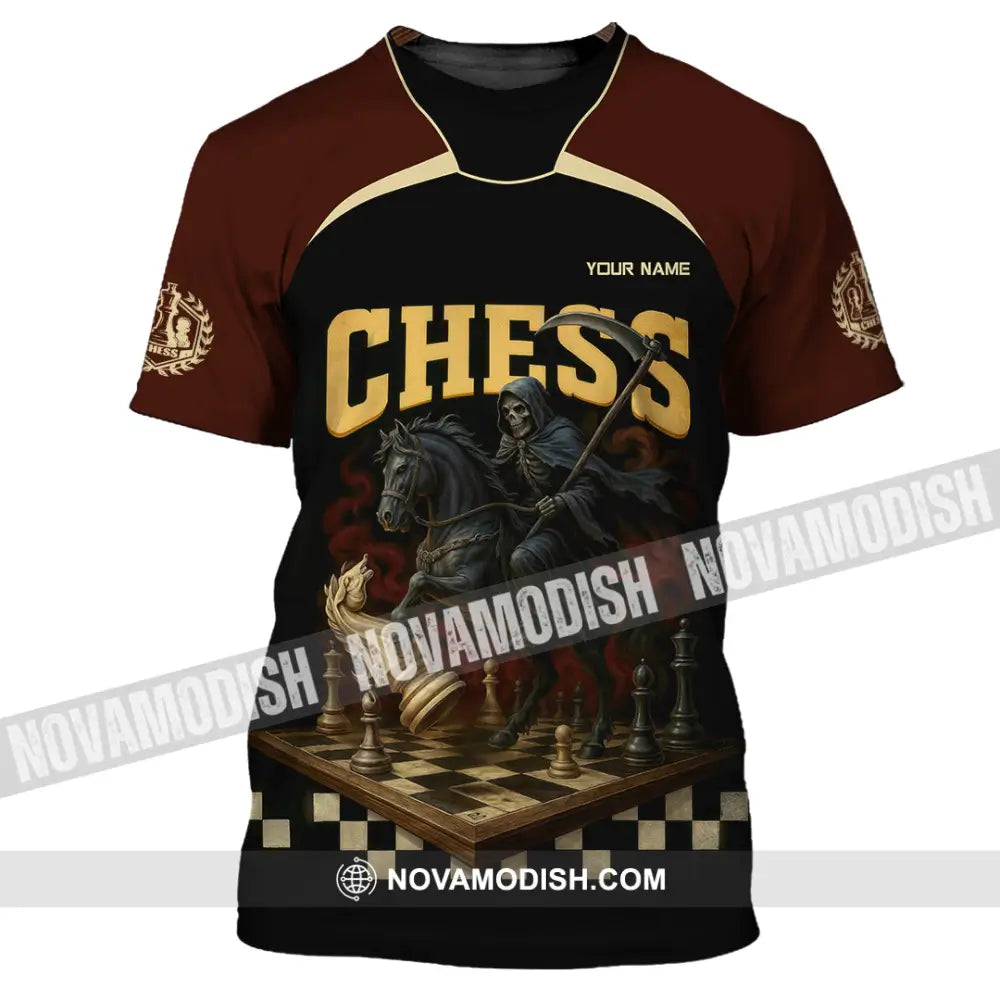 Unisex Shirt - Custom Chess Sport Shirt T-Shirt / S T-shirt