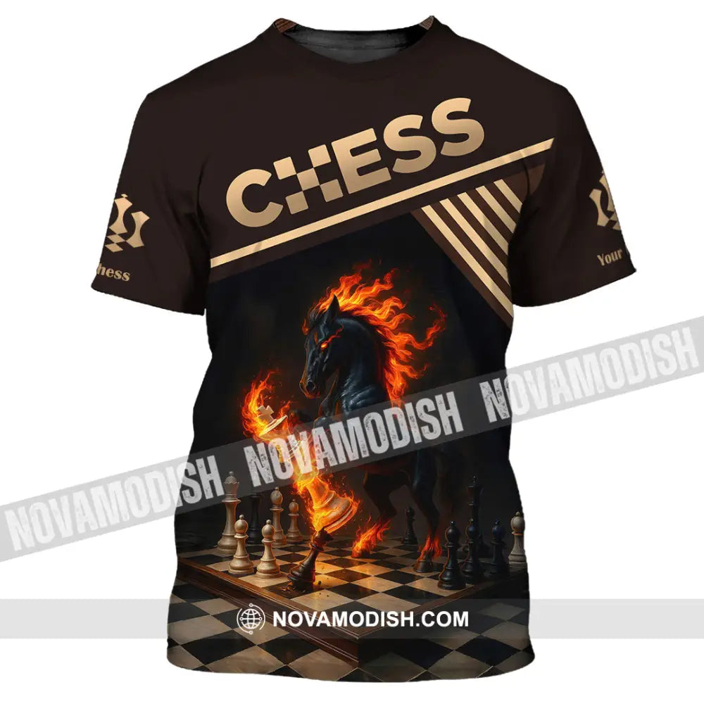 Unisex Shirt - Custom Chess Sport Shirt T-Shirt / S T-shirt