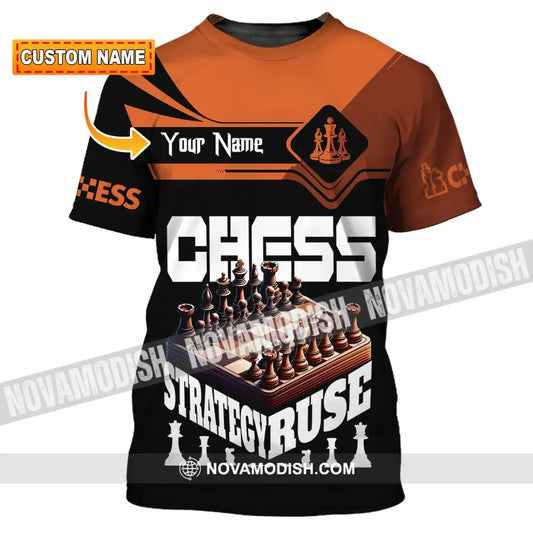 Unisex Shirt - Custom Chess Strategy Ruse Shirt T-shirt