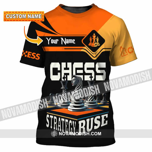 Unisex Shirt - Custom Chess Strategy Ruse Shirt T-shirt