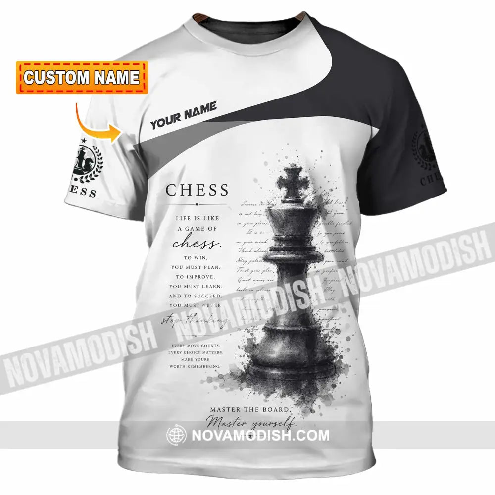 Unisex Shirt - Custom Chess Shirt - T-shirt