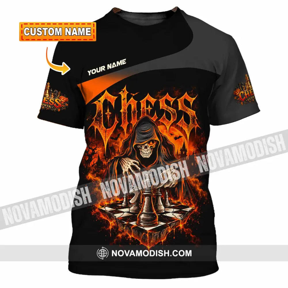Unisex Shirt - Custom Chess Shirt - T-shirt