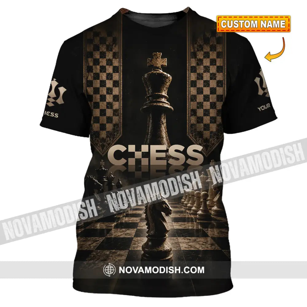 Unisex Shirt - Custom Chess Shirt - T-shirt