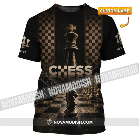 Unisex Shirt - Custom Chess Shirt - T-shirt