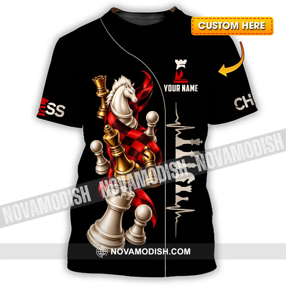 Unisex Shirt - Custom Chess Shirt - T-shirt