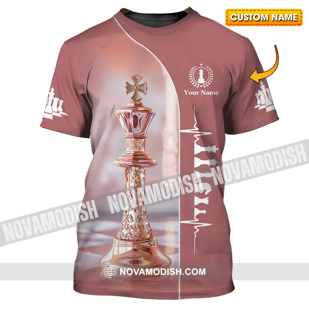 Unisex Shirt - Custom Chess Shirt T-shirt