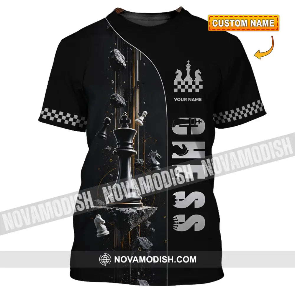 Unisex Shirt - Custom Chess Shirt - T-shirt