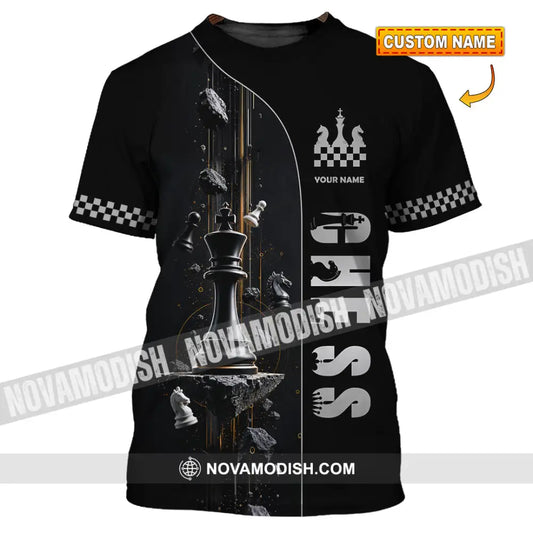 Unisex Shirt - Custom Chess Shirt - T-shirt