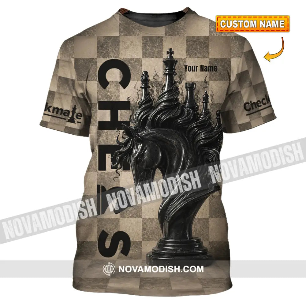 Unisex Shirt - Custom Chess Shirt - T-shirt