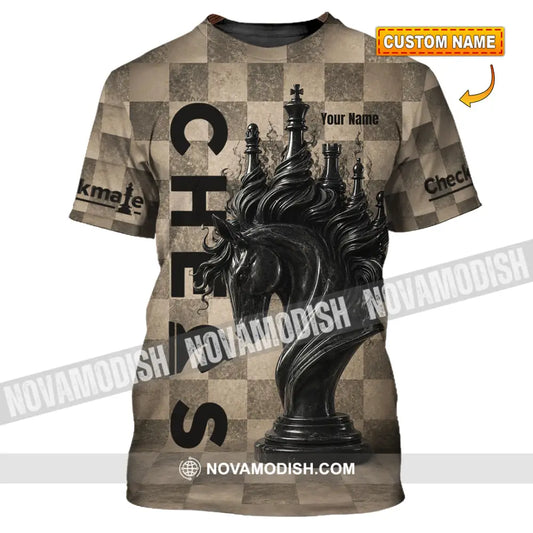 Unisex Shirt - Custom Chess Shirt - T-shirt