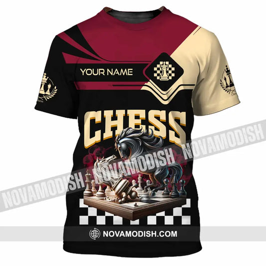 Unisex Shirt - Custom Chess Shirt T-shirt