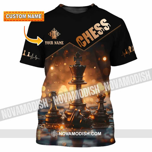 Unisex Shirt - Custom Chess Shirt T-shirt