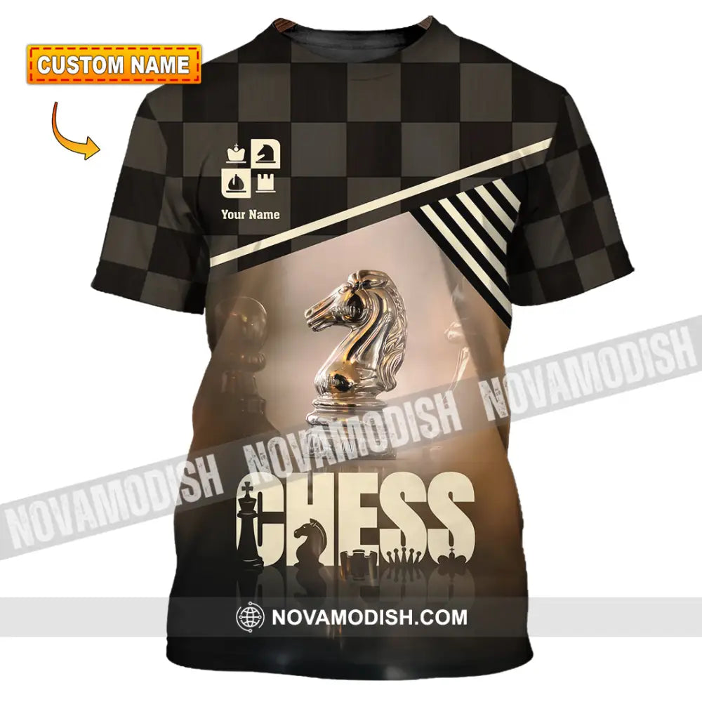 Unisex Shirt - Custom Chess Shirt T-shirt