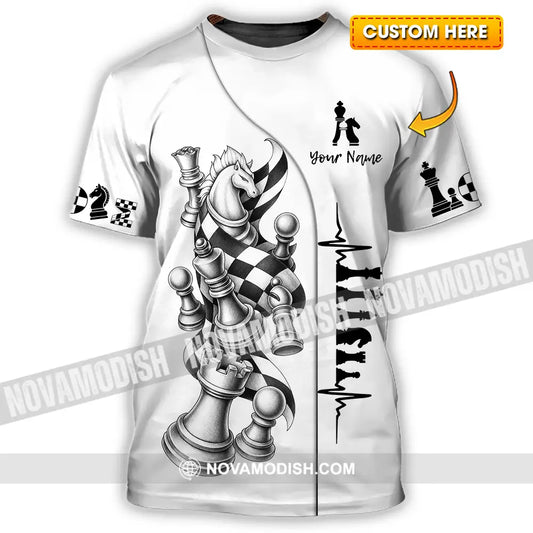 Unisex Shirt - Custom Chess Shirt - T-shirt