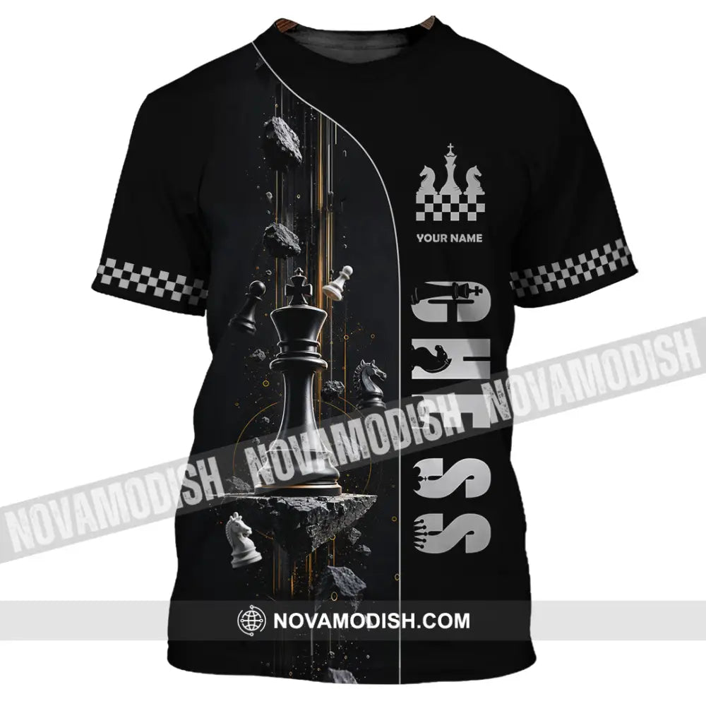 Unisex Shirt - Custom Chess Shirt - T-Shirt / S - T-shirt