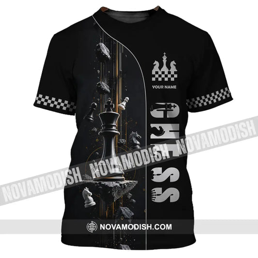 Unisex Shirt - Custom Chess Shirt - T-Shirt / S - T-shirt