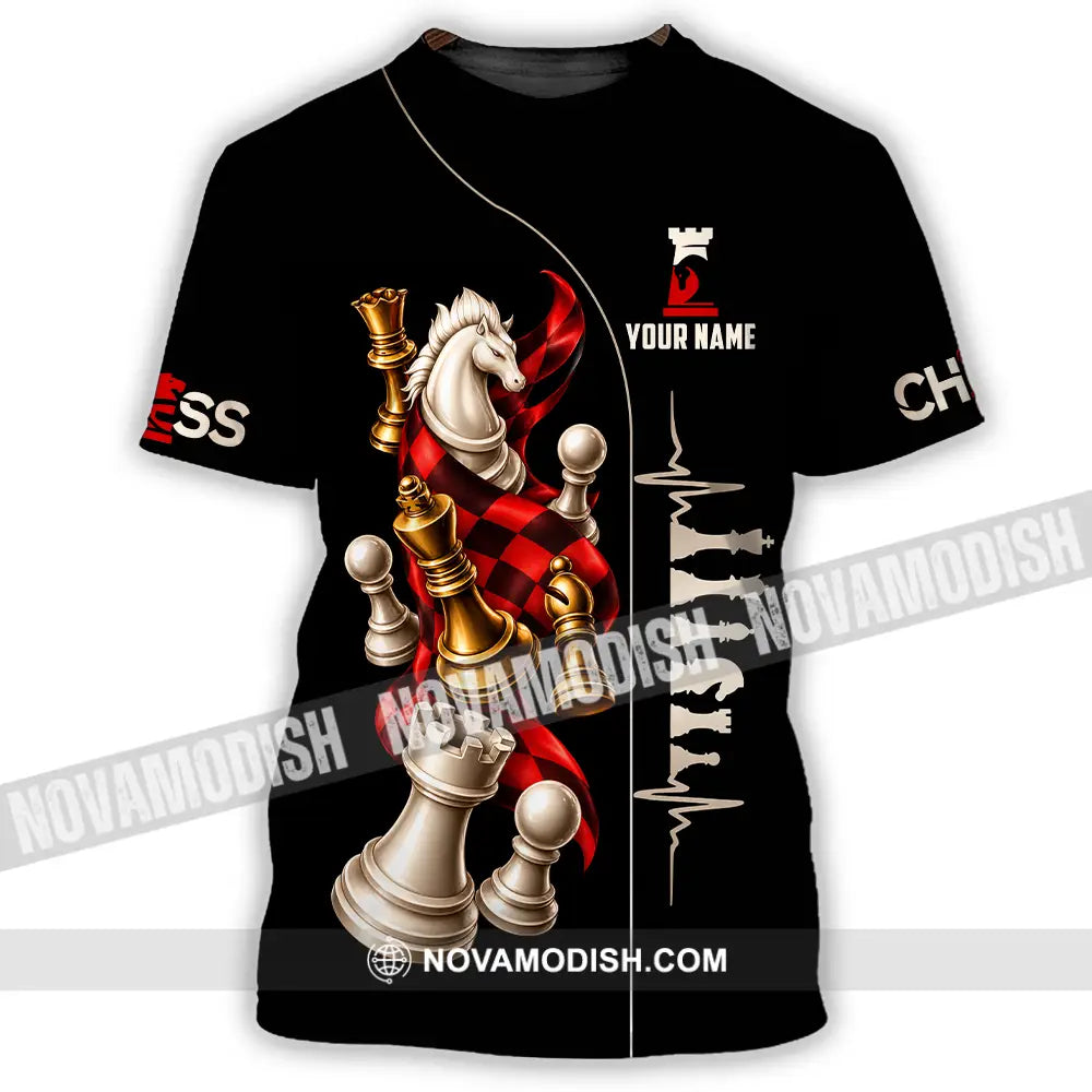 Unisex Shirt - Custom Chess Shirt - T-Shirt / S - T-shirt