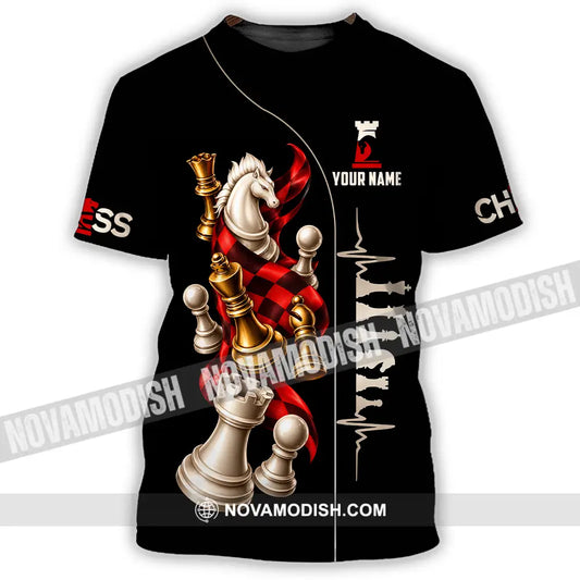 Unisex Shirt - Custom Chess Shirt - T-Shirt / S - T-shirt