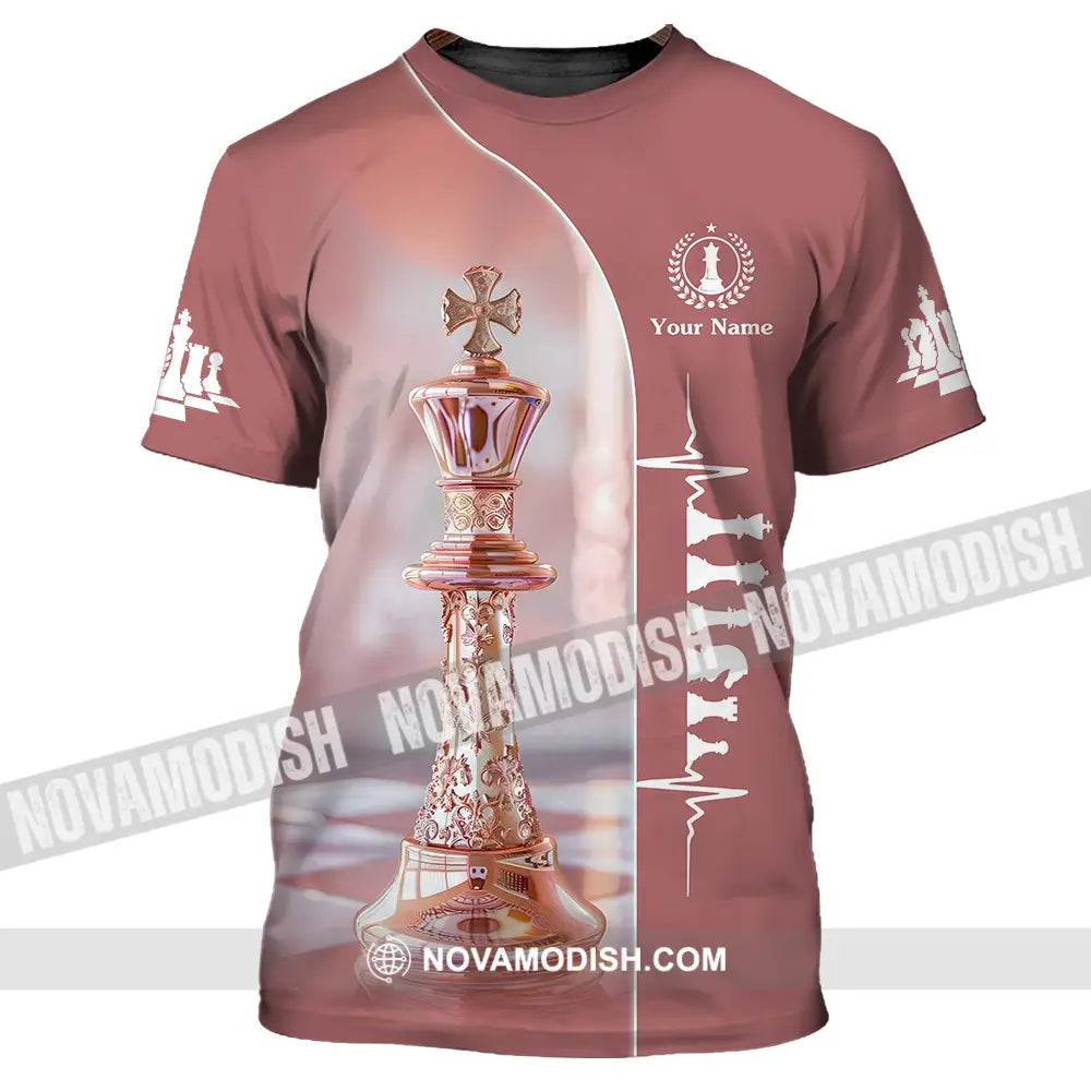 Unisex Shirt - Custom Chess Shirt T-Shirt / S T-shirt