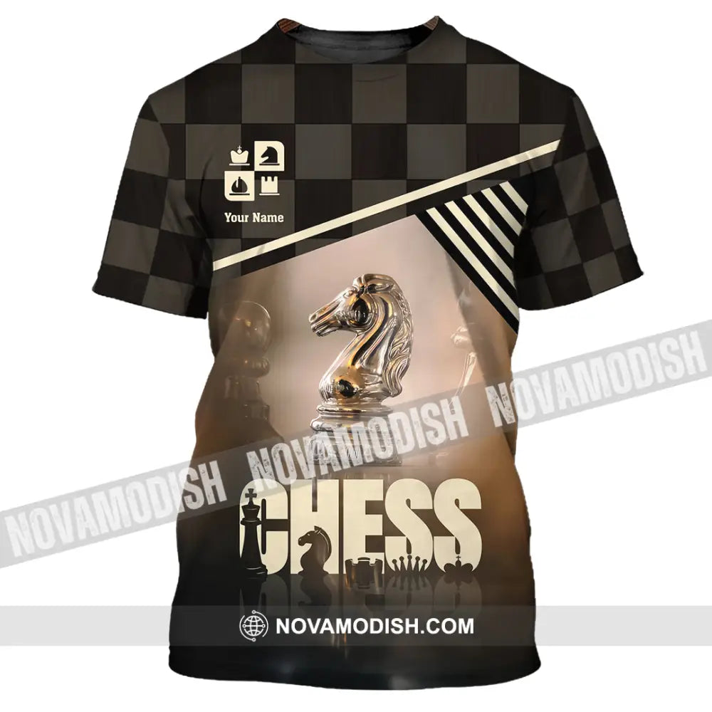 Unisex Shirt - Custom Chess Shirt T-Shirt / S T-shirt