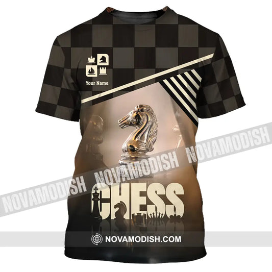 Unisex Shirt - Custom Chess Shirt T-Shirt / S T-shirt