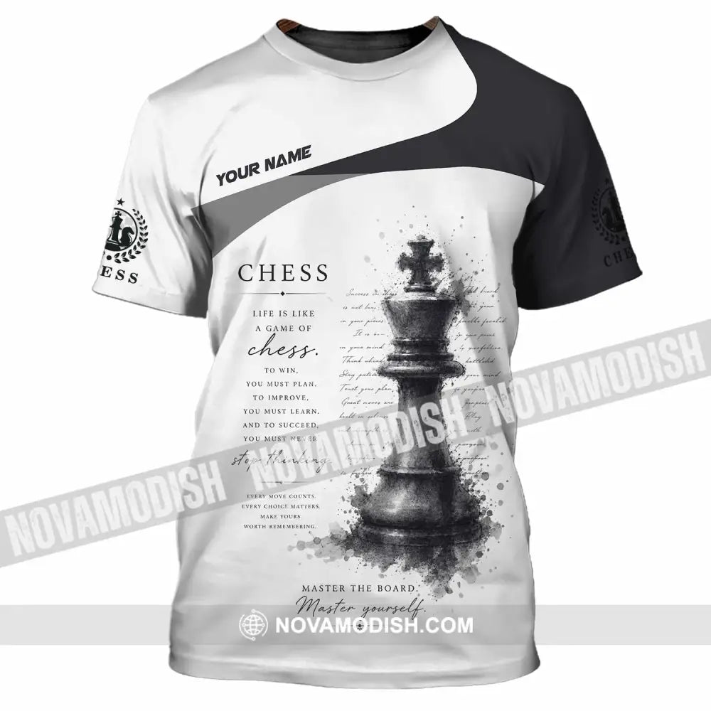 Unisex Shirt - Custom Chess Shirt - T-Shirt / S - T-shirt