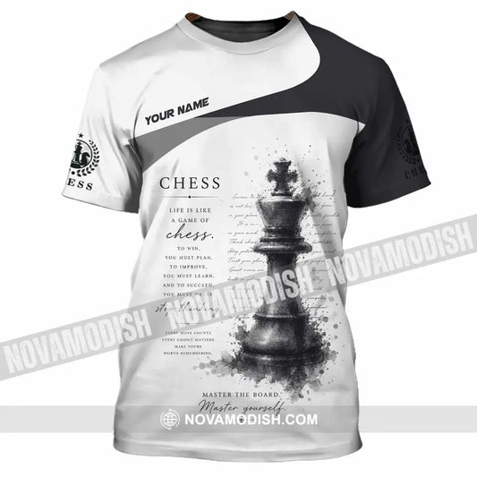 Unisex Shirt - Custom Chess Shirt - T-Shirt / S - T-shirt