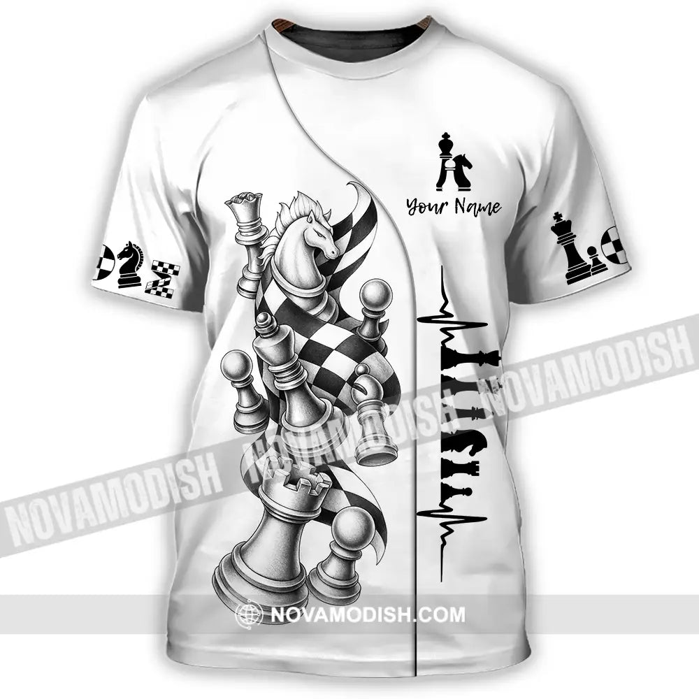 Unisex Shirt - Custom Chess Shirt - T-Shirt / S - T-shirt