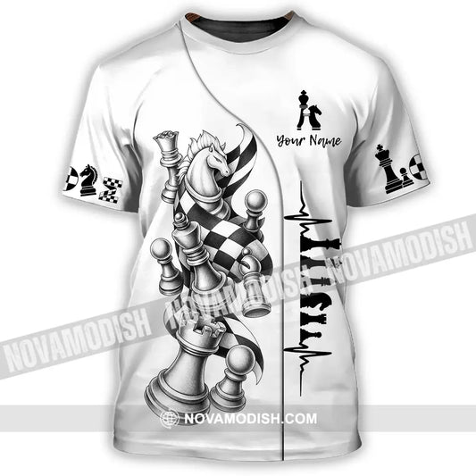 Unisex Shirt - Custom Chess Shirt - T-Shirt / S - T-shirt