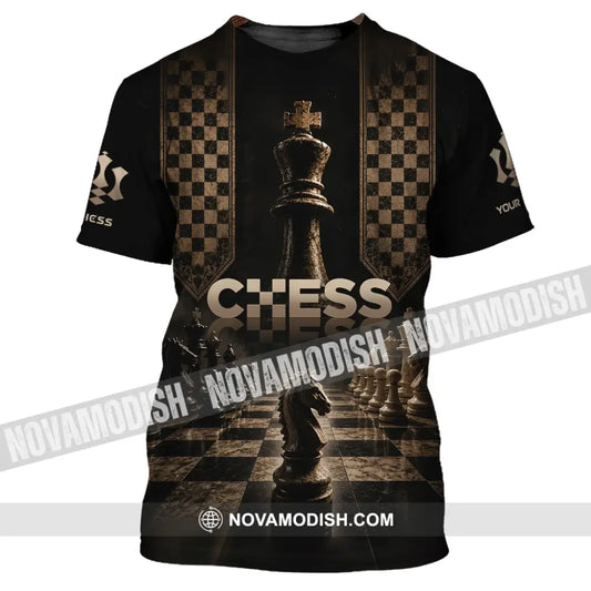 Unisex Shirt - Custom Chess Shirt - T-Shirt / S - T-shirt