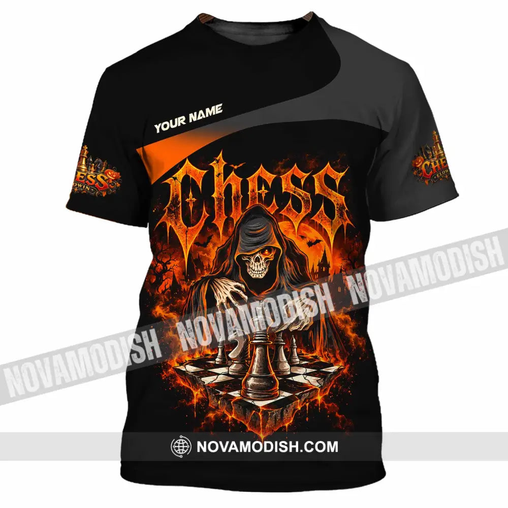 Unisex Shirt - Custom Chess Shirt - T-Shirt / S - T-shirt