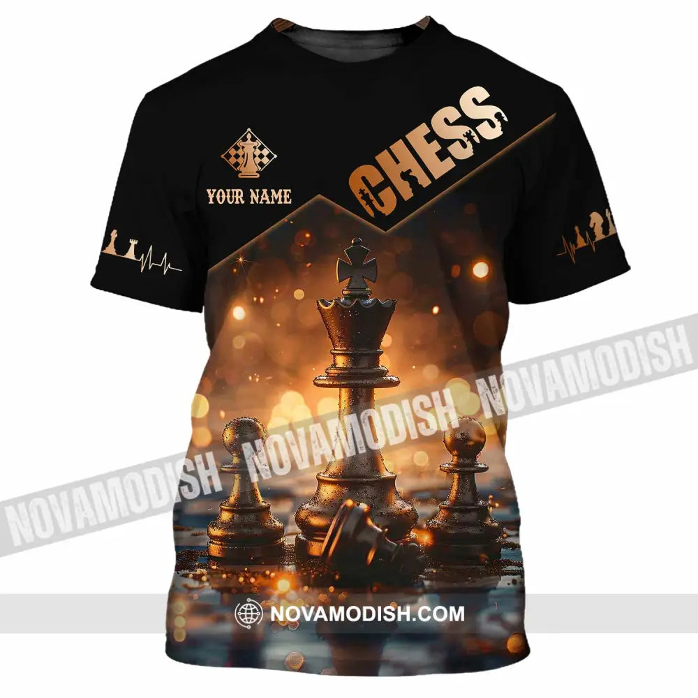 Unisex Shirt - Custom Chess Shirt T-Shirt / S T-shirt