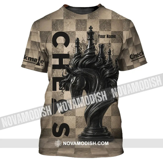 Unisex Shirt - Custom Chess Shirt - T-Shirt / S - T-shirt
