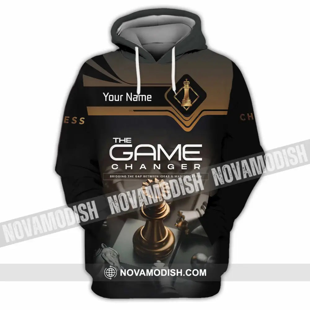 Unisex Shirt - Custom Chess The Game Changer 3D Shirt Hoodie / S T-shirt