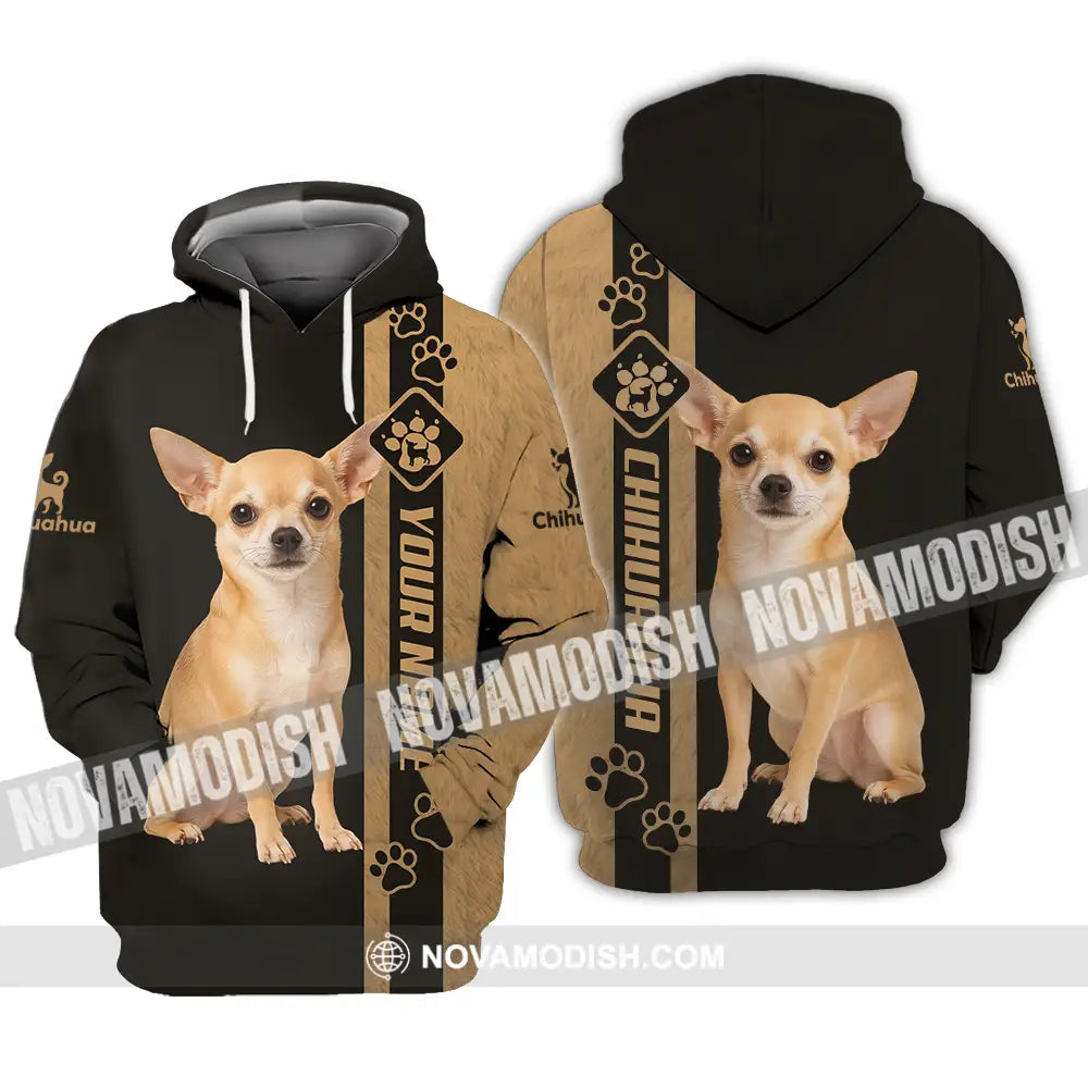 Unisex Shirt - Custom Chihuahua Shirt Hoodie / S T-shirt