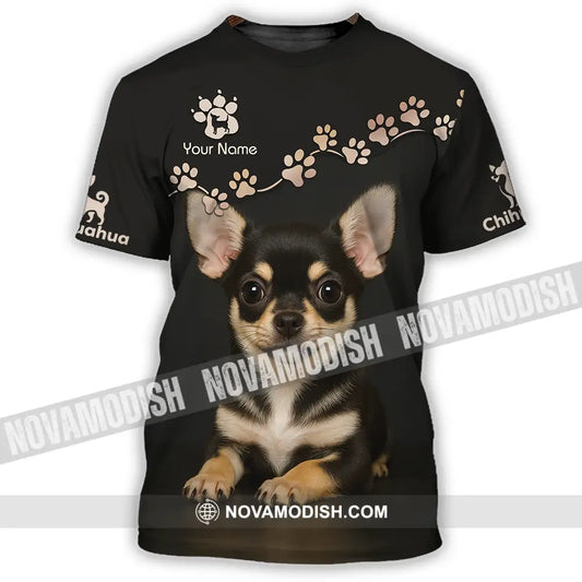 Unisex Shirt - Custom Chihuahua Shirt T-Shirt / S T-shirt