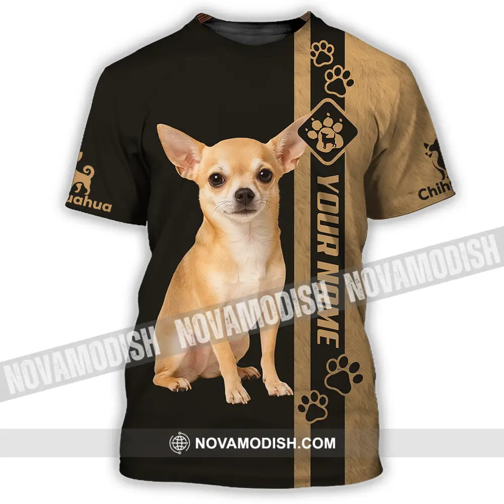 Unisex Shirt - Custom Chihuahua Shirt T-Shirt / S T-shirt