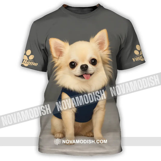 Unisex Shirt - Custom Chihuahua Shirt T-Shirt / S T-shirt