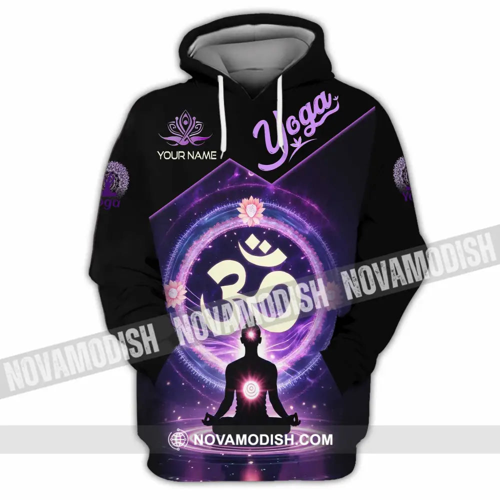 Unisex Shirt - Custom Chill Relax Yoga Shirt Hoodie / S T-shirt
