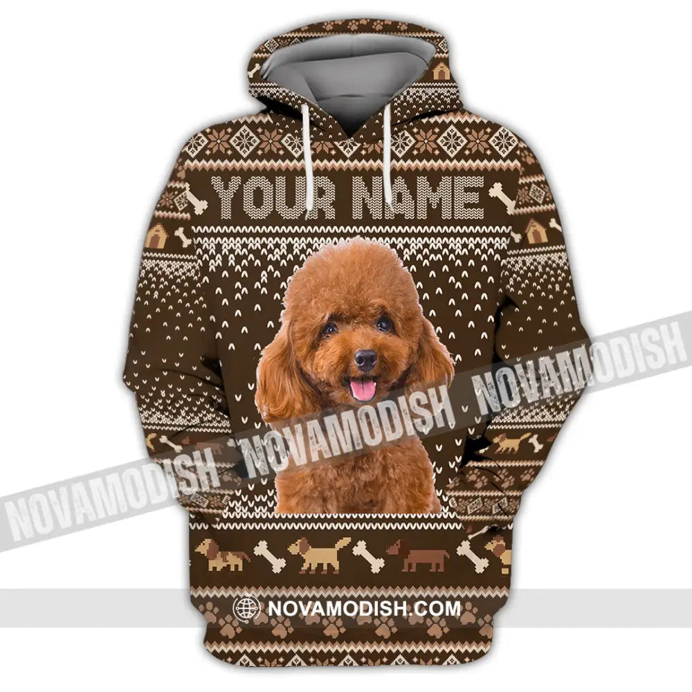 Unisex Shirt - Custom Christmas Pet 3D Shirt Hoodie / S T-shirt