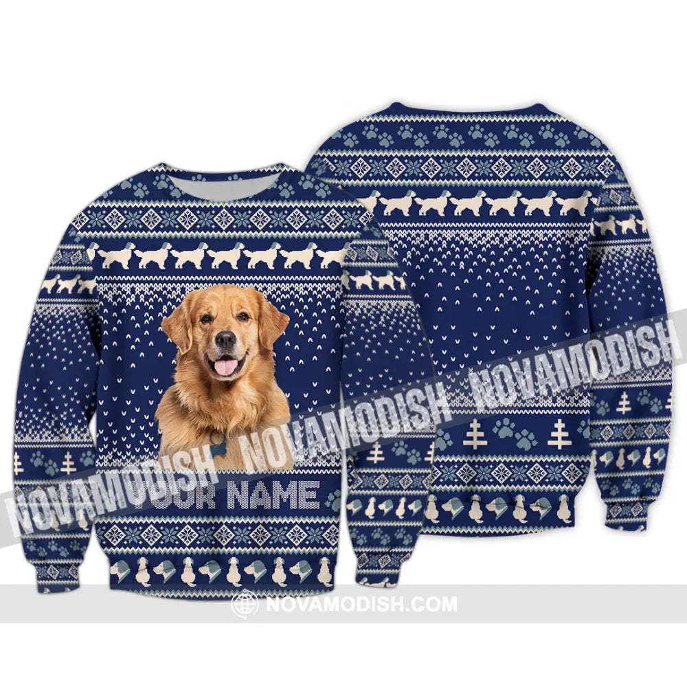 Unisex Shirt - Custom Christmas Pet 3D Shirt Long Sleeve / S T-shirt