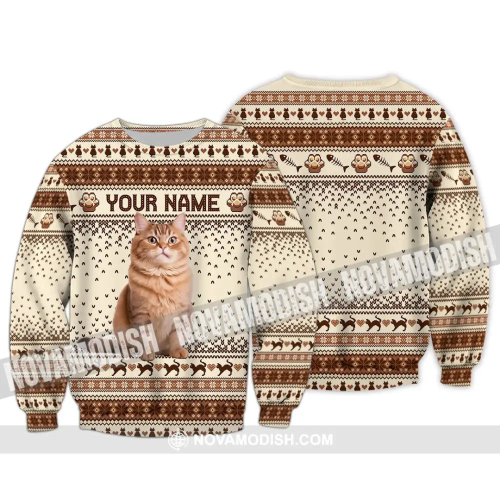 Unisex Shirt - Custom Christmas Pet 3D Shirt Long Sleeve / S T-shirt