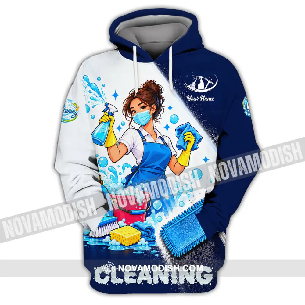 Unisex Shirt - Custom Cleaning Shirt - Hoodie / S - T-shirt