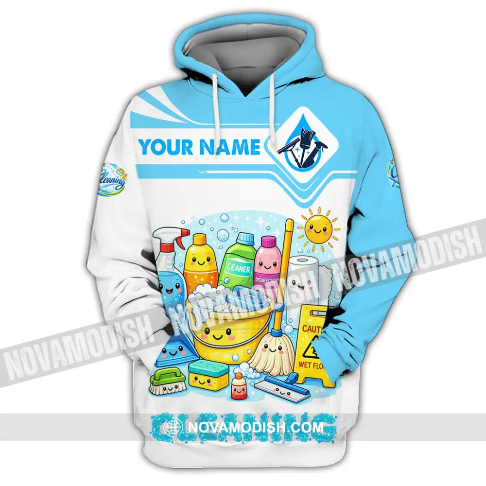 Unisex Shirt - Custom Cleaning Shirt - Hoodie / S - T-shirt