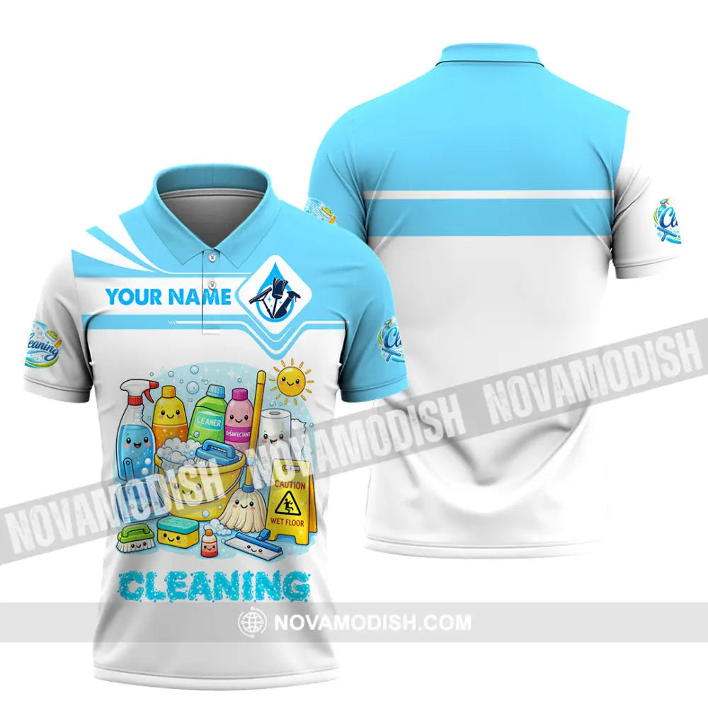 Unisex Shirt - Custom Cleaning Shirt - Polo Shirt / S - T-shirt